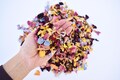 4 Litres | 80 Guests | Biodedradable Confetti | Flower Petal Confetti | Natural Petal Confetti | Rainbow Confetti