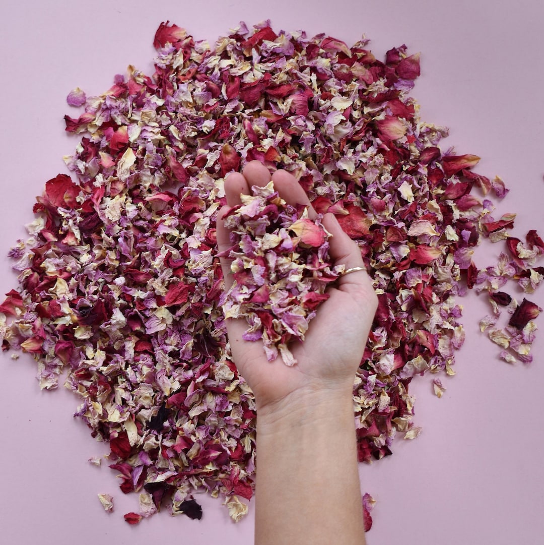 100% Food Grade Natural Dried Rose Petals Bath Dry Flower Petal Spa Shower Aromatherapy Bathing Wedding Decoration %e7%8e%ab%e7%91%b0%e8%8a%b1%e7%93%a3 I.727928185
