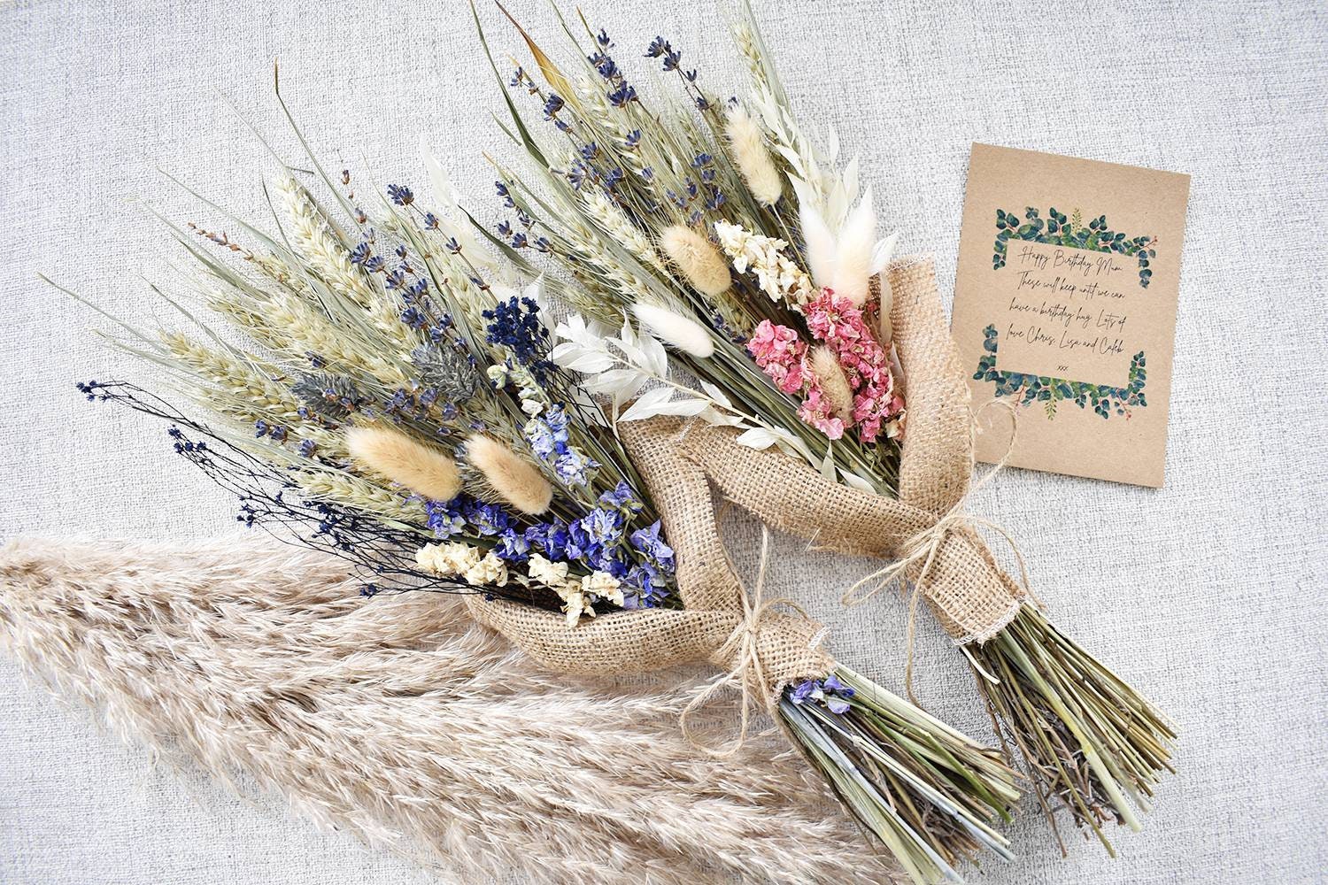 Dried Flowers Dried Flower Arrangement Dried Flower Etsy