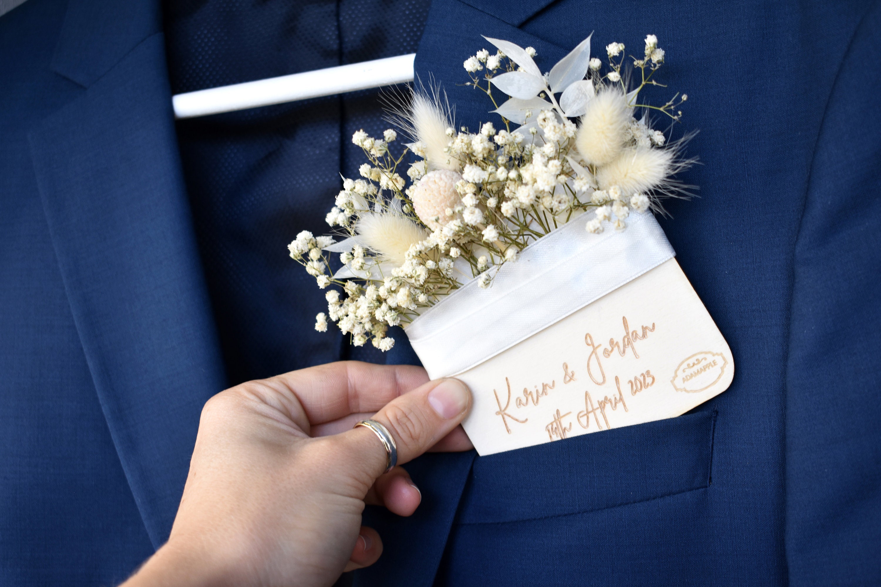 Amazon.com: Flonding Rose Wedding Wrist Corsage and Boutonniere Set Party  Prom Hand Ribbon Flower Suit Decor (Beige) : Home & Kitchen