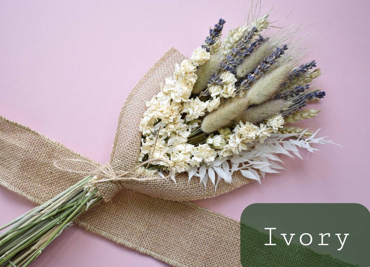 Dried Flowers Dried Flower Arrangement Dried Flower Etsy