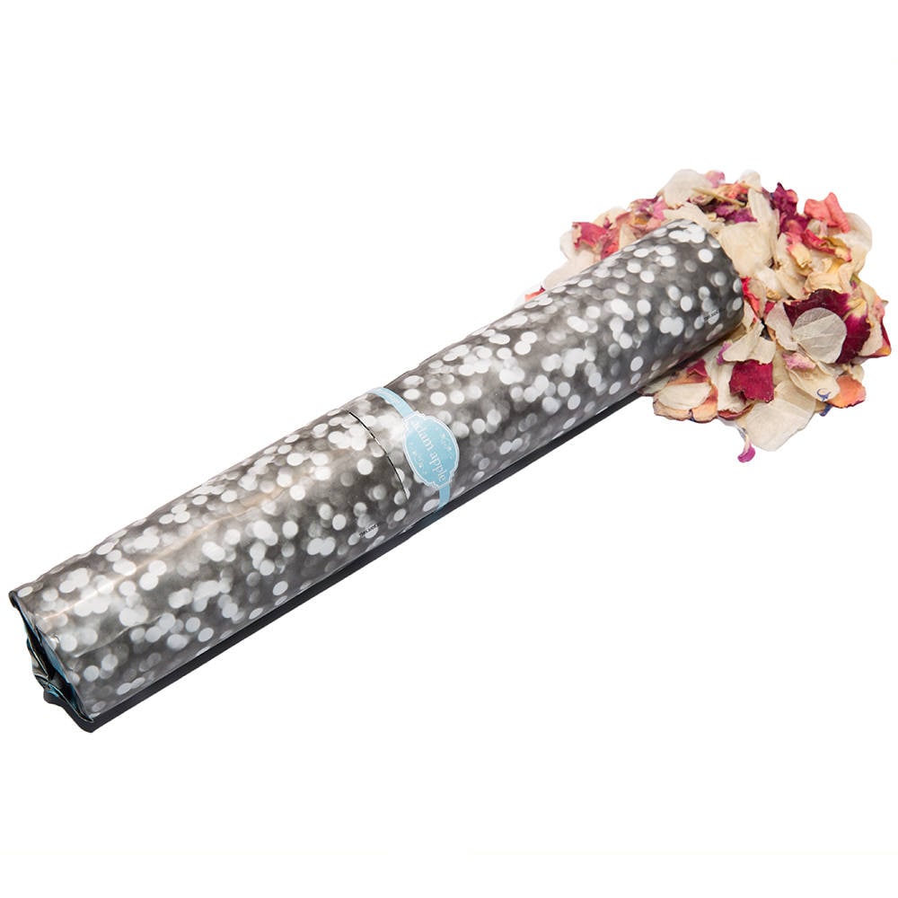 Biodegradable Confetti Cannon x2 Natural Dried Real Petal Etsy