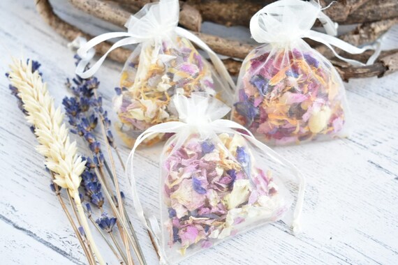 Biodegradable organza bags sale