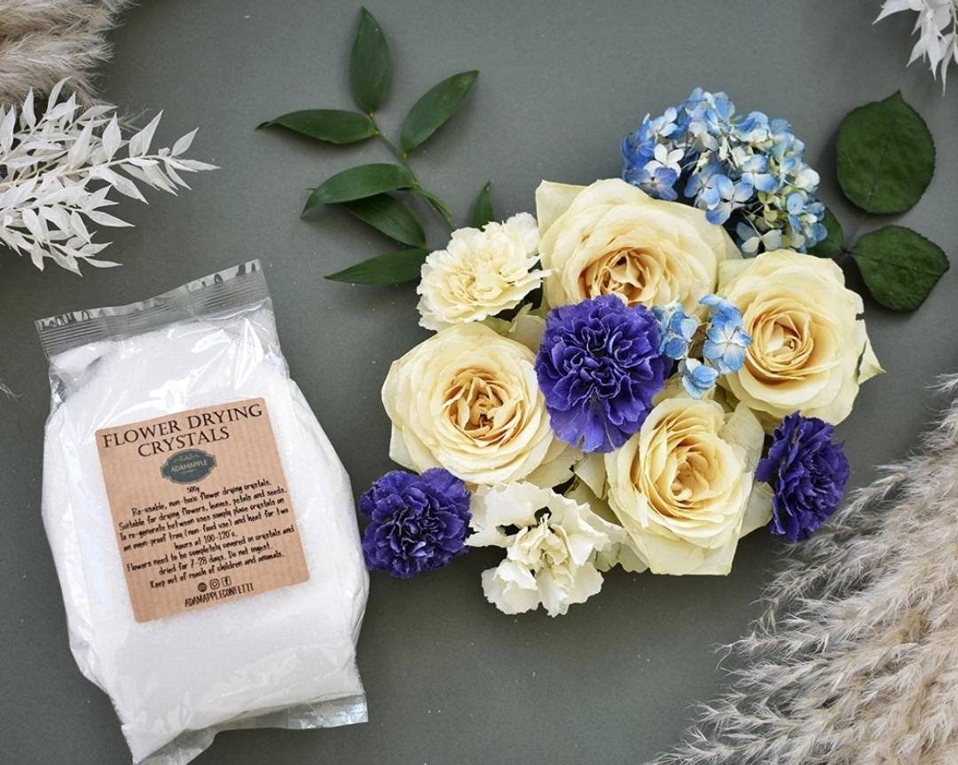 Silica Gel for Drying Flowers
