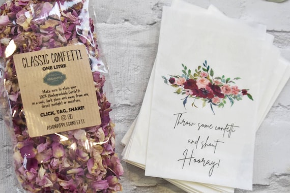 The Natural Wedding Company Biodegradable Wedding Confetti