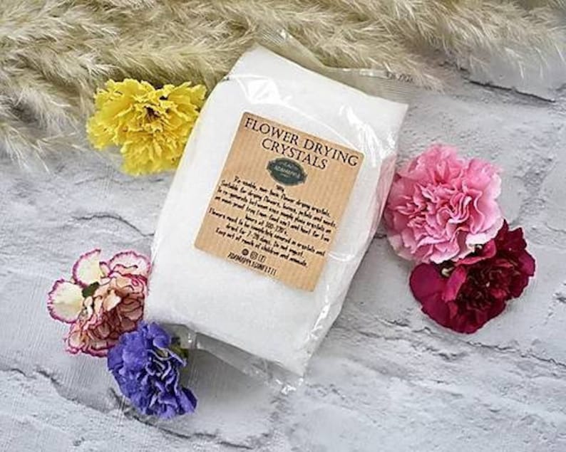 Flower Drying Crystals Silica Gel Flower Preservation Etsy