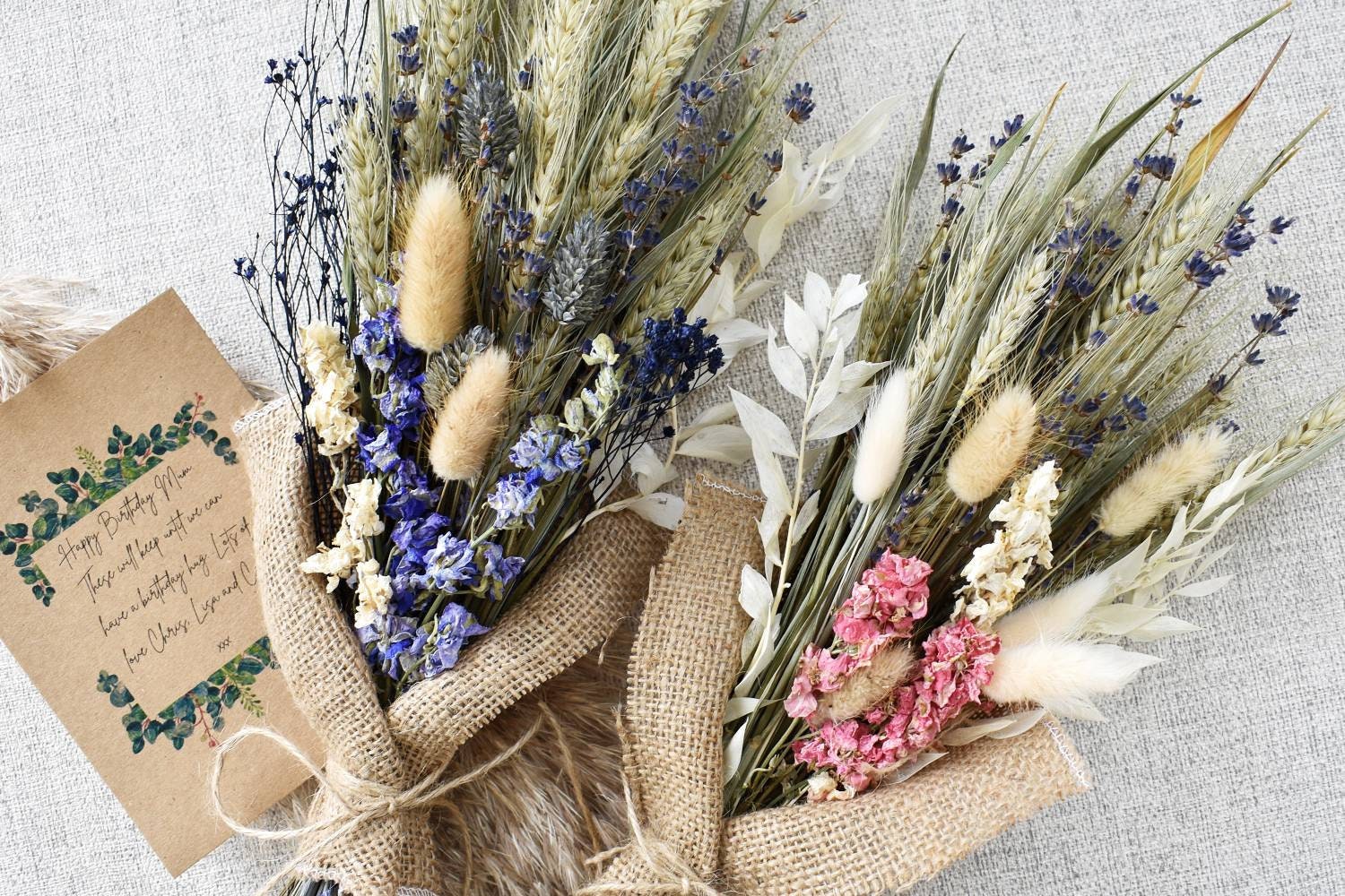 Dried Flowers Dried Flower Arrangement Dried Flower Etsy