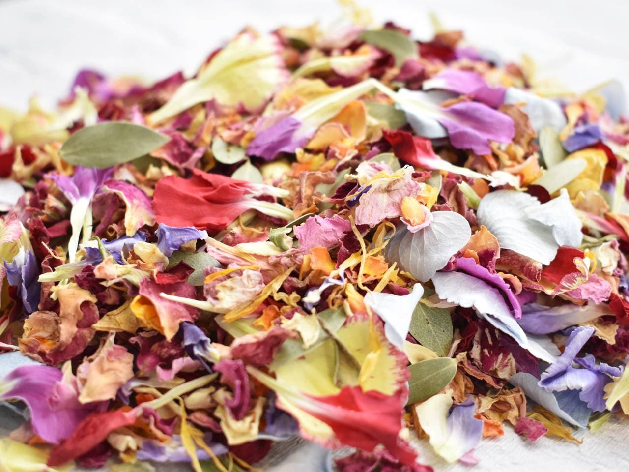 Spellbound Dried Flower Petals Natural Wedding Confetti Biodegradable – The  Dried Petal Company
