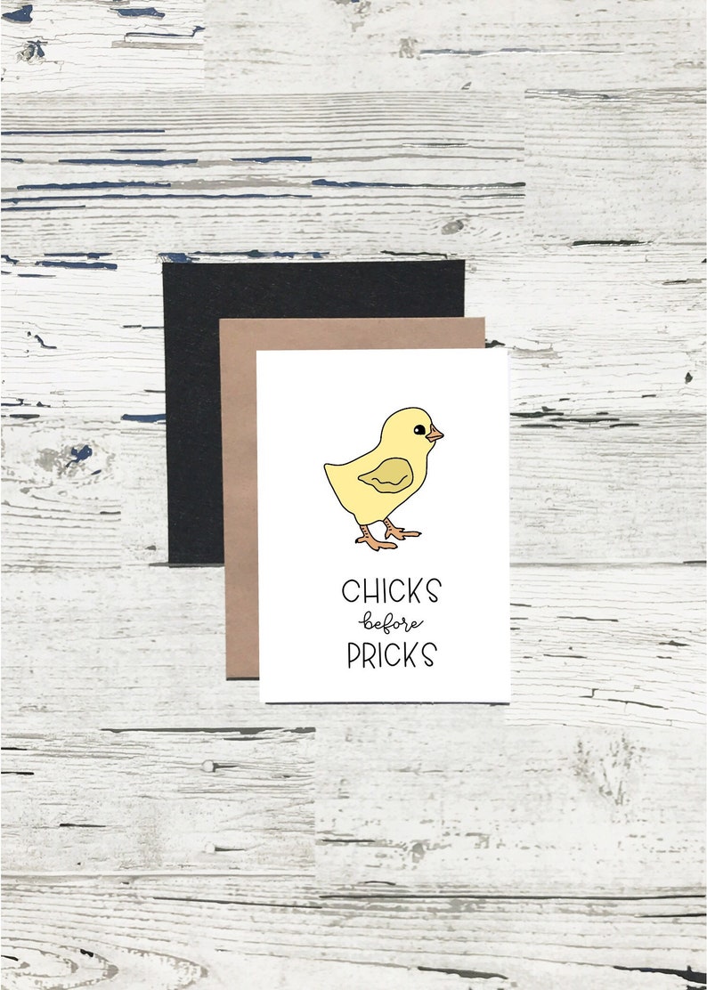 Chicks Before Pricks