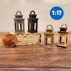 Dollhouse lantern top