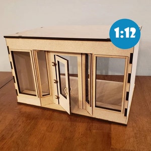 Store Room Box for 1:12 Scale | Storefront Diorama | 5"-6" Dolls