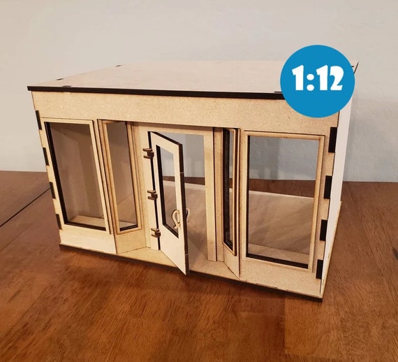 Store Room Box for 1:12 Scale | Storefront Diorama | 5"-6" Dolls