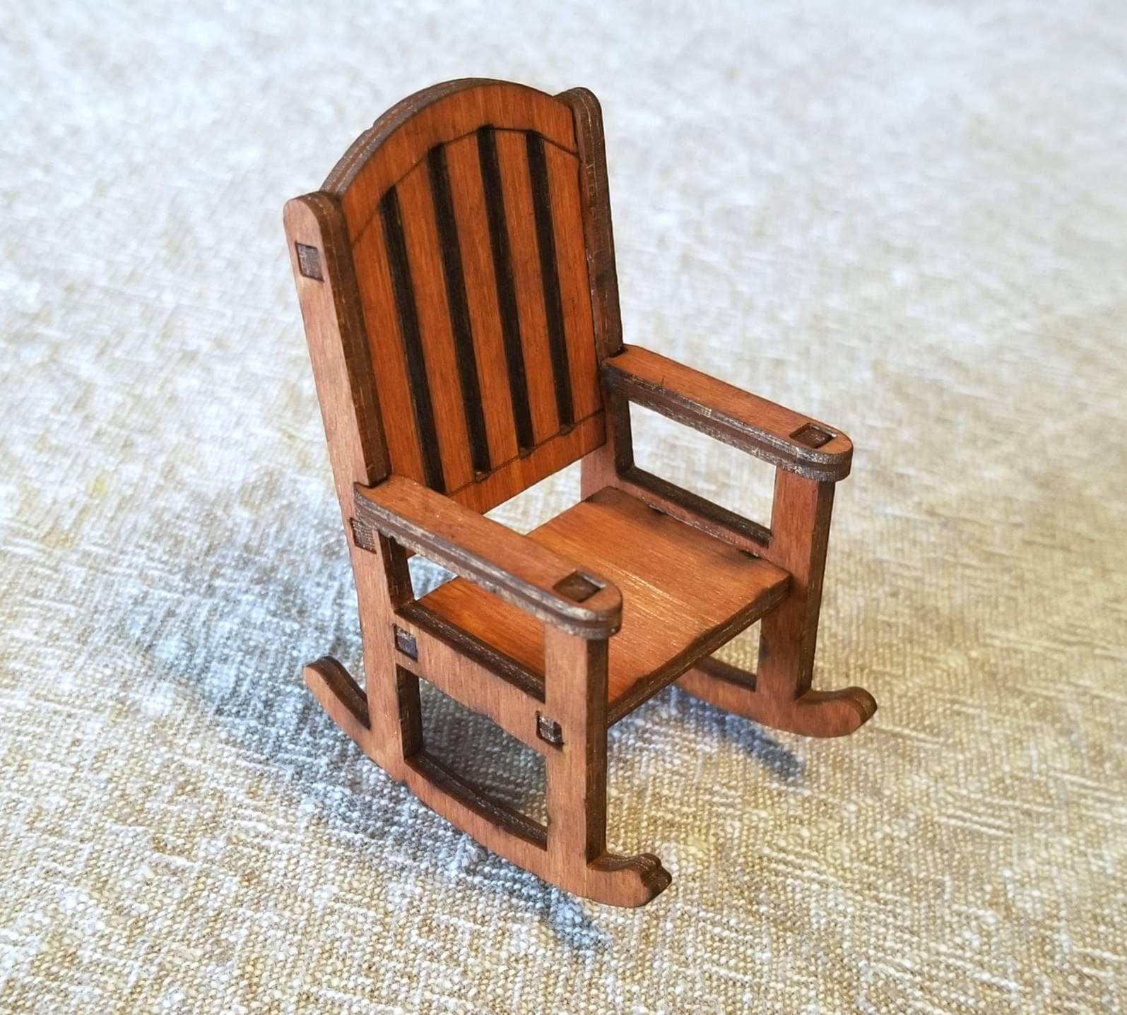 18 inch doll store rocking chair