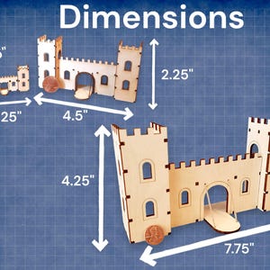 Miniature Wooden 