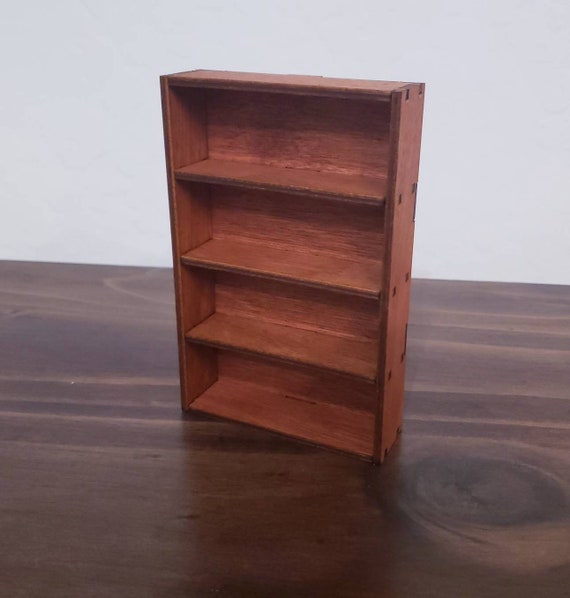 Cherry wood bookshelf online