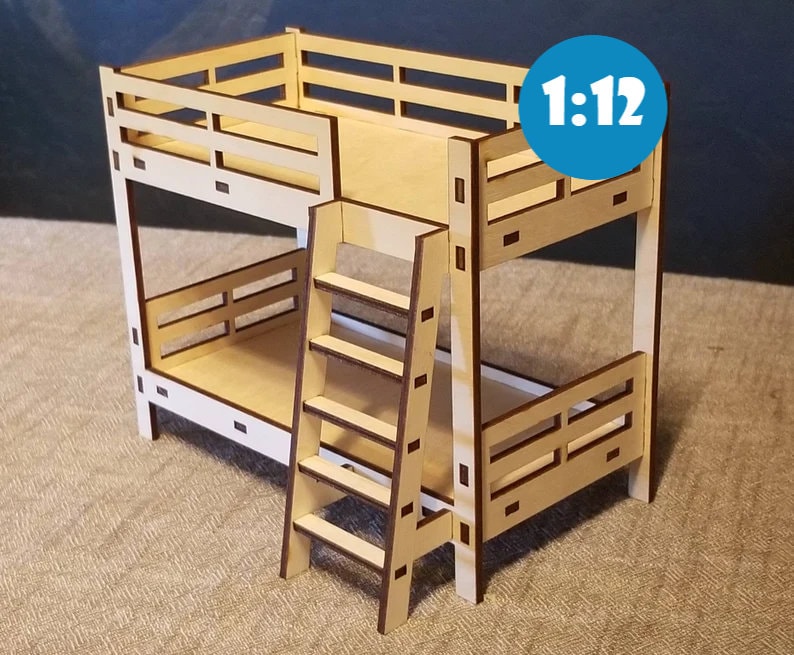 Barbie Doll Twin Bed