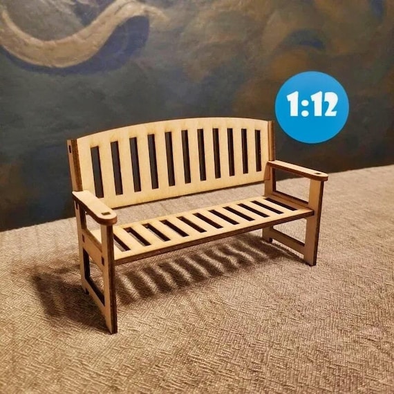 Doll bench discount