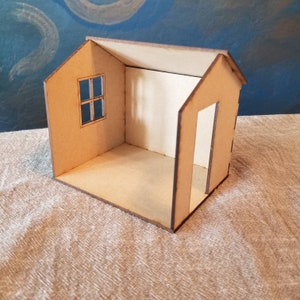 Room Box/Dollhouse Room for 1:24 Scale.