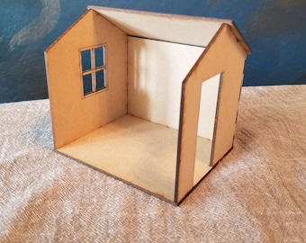 Room Box/Dollhouse Room for 1:24 Scale.