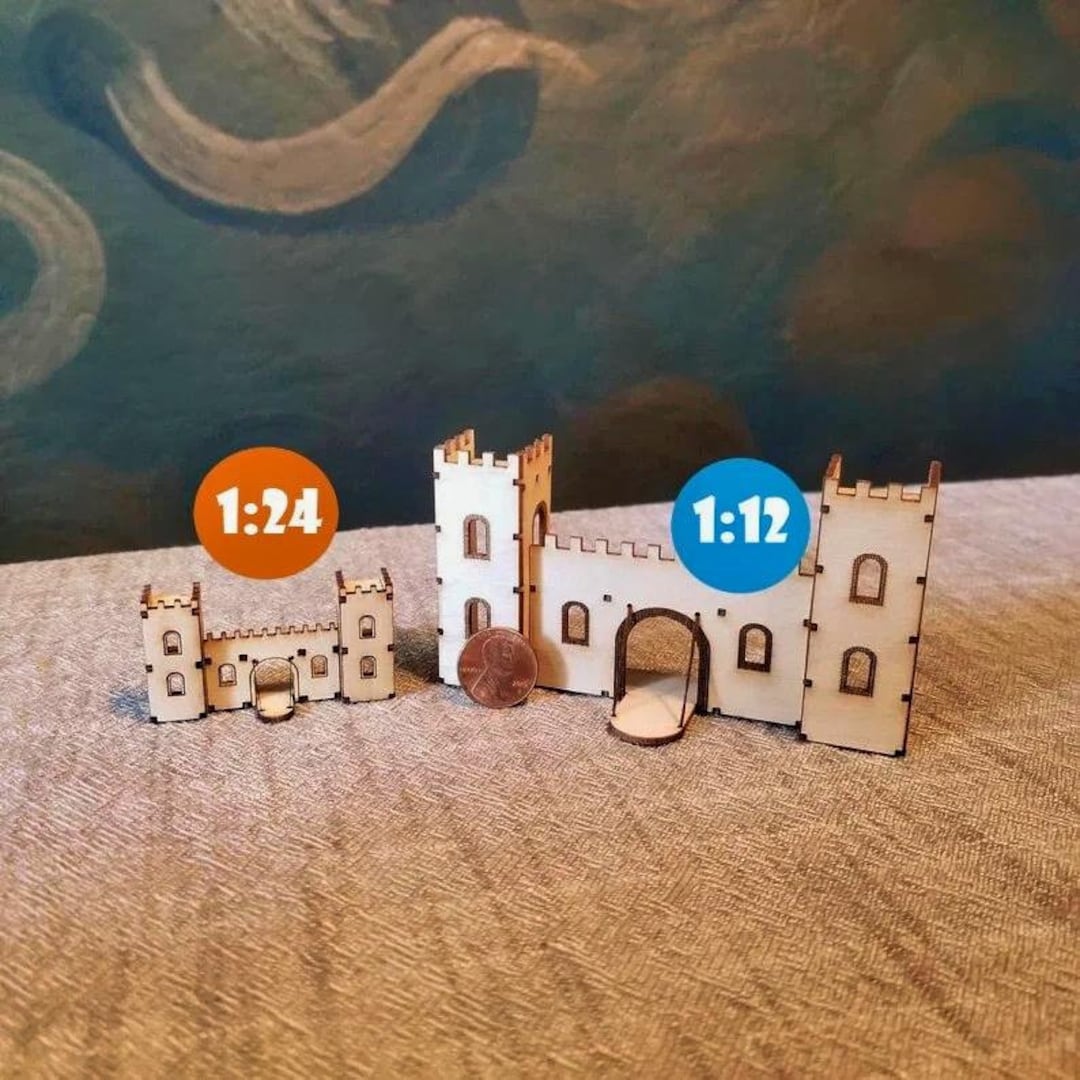 Miniature Wooden 
