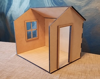 Window and Door Trim for 1:12 Room Box/Diorama/Stackable