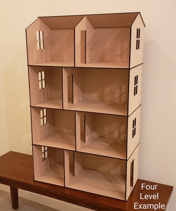 Stackable Dollhouse Room Box Dollhouse Room Box 