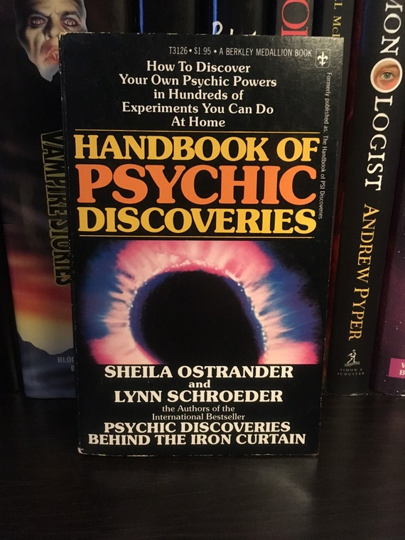 Items Similar To Handbook Of Psychic Discoveries Vintage Paperback