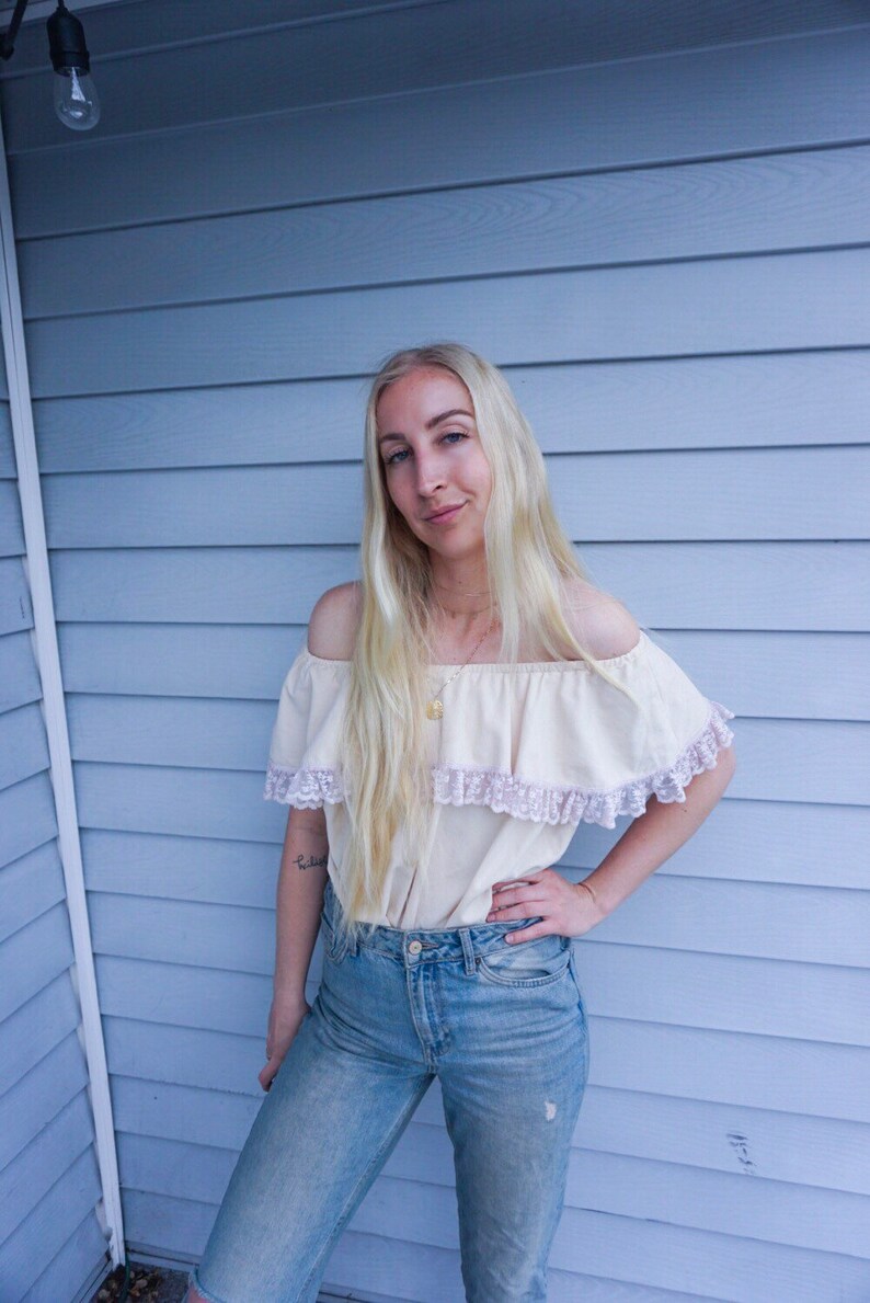 Boho Lace Blouse