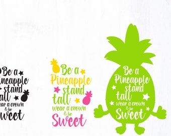 Download Pineapple quote svg | Etsy
