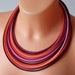 see more listings in the TEXTILE NECKLACE section