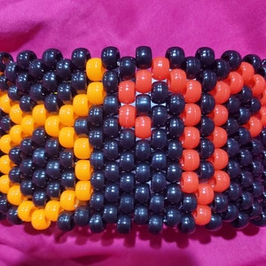 Homestuck troll/ zodiac sign kandi cuff