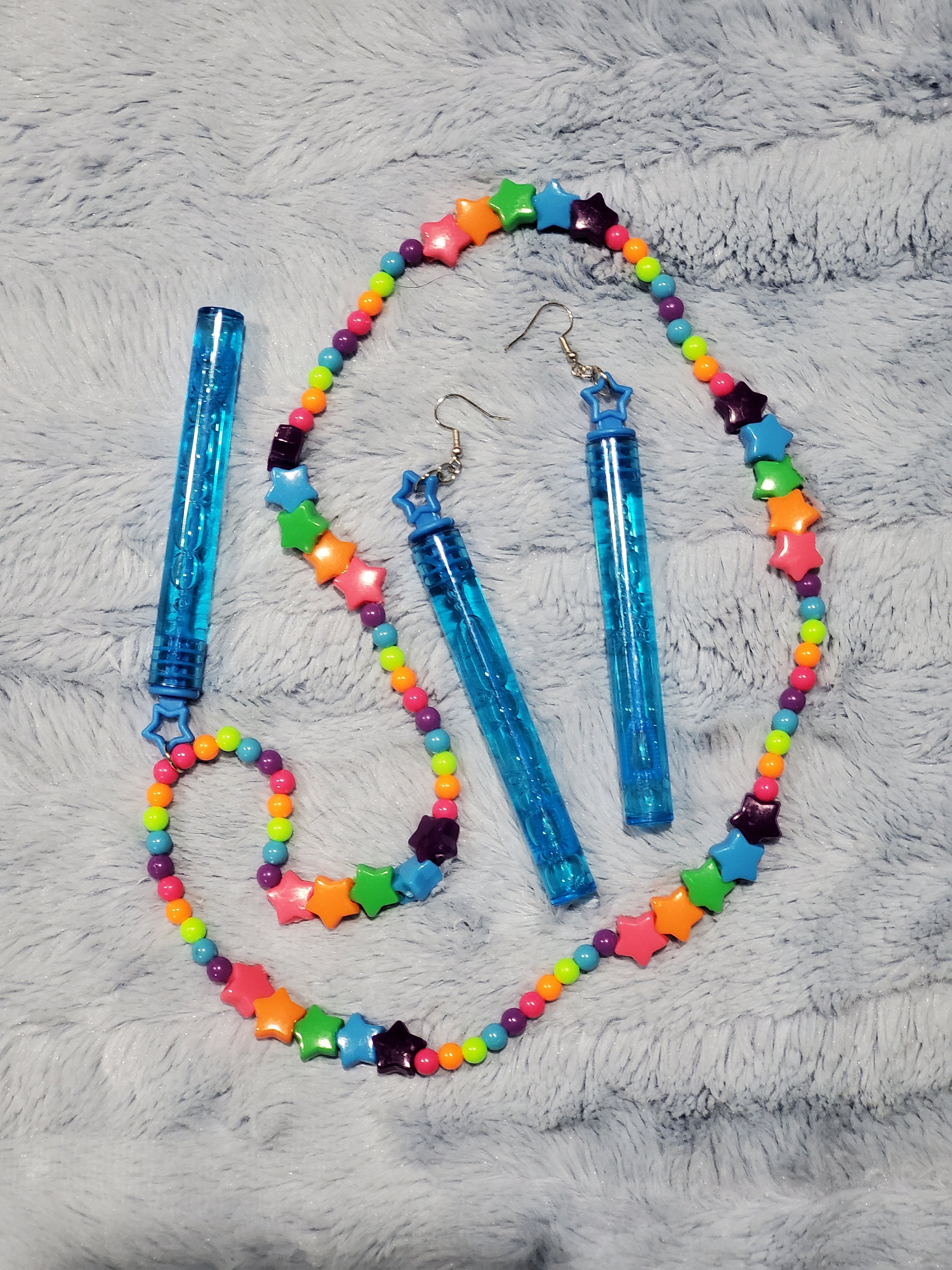 Ensemble de bijoux baguette magique