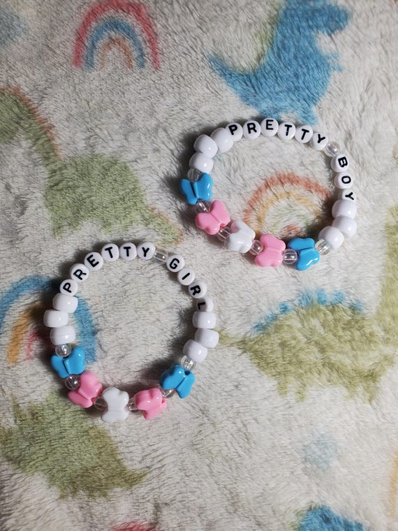 Pretty Boy/Girl Trans Bracelet