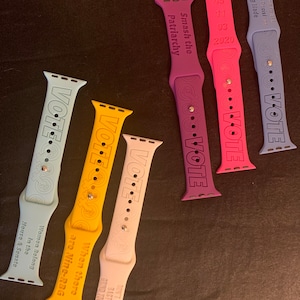 Feministisches Get Out the Vote Apple Watch Band