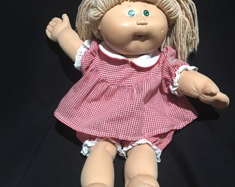 vintage 1985 cabbage patch doll