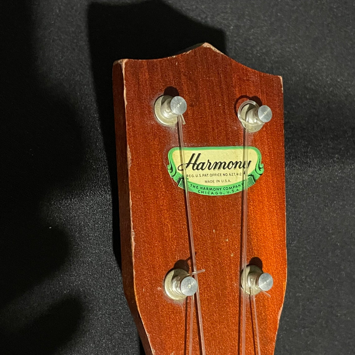 Vintage Harmony 1960 era Soprano Ukulele Etsy
