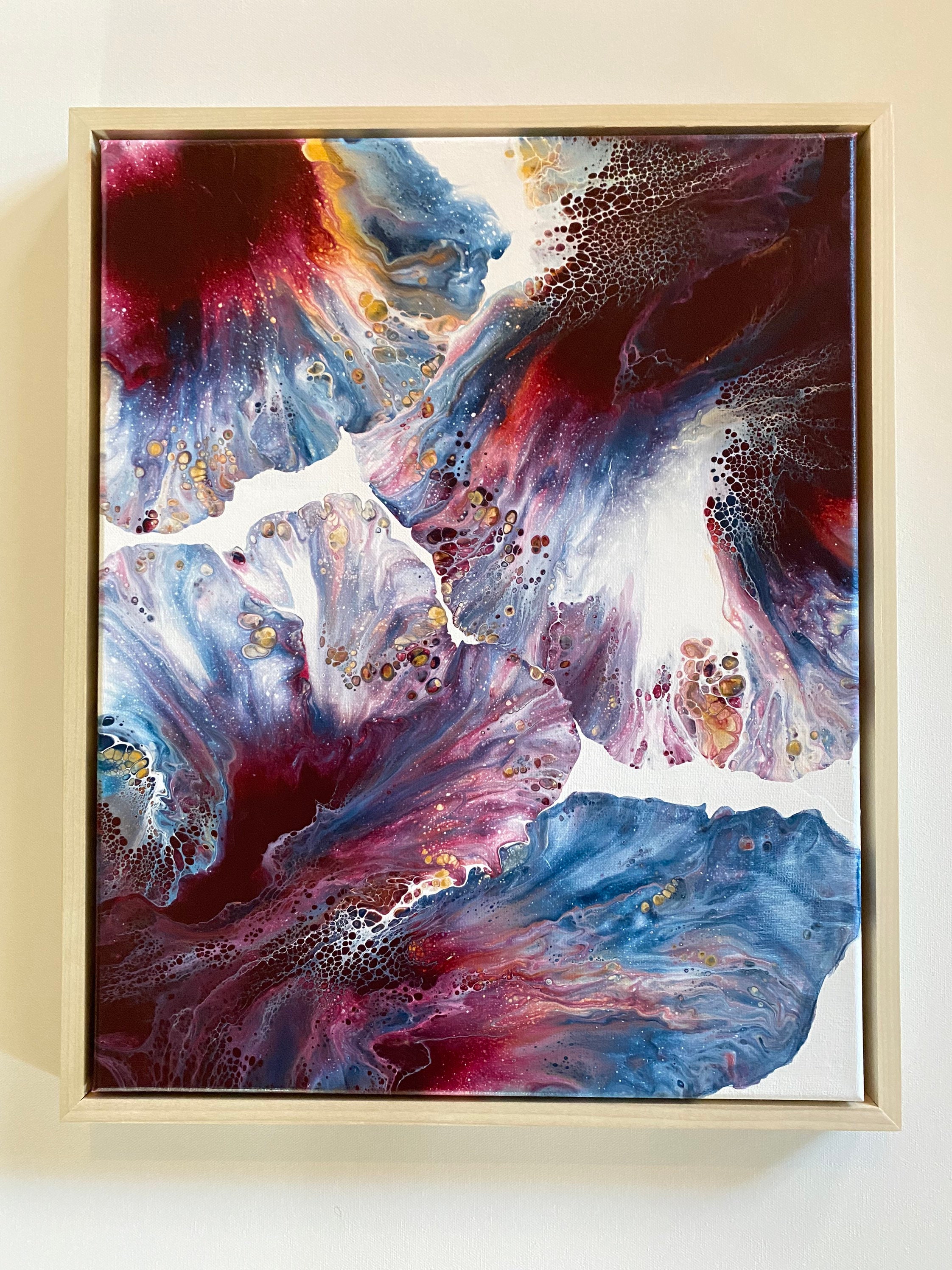 Hand Painted Canvas | Etsy