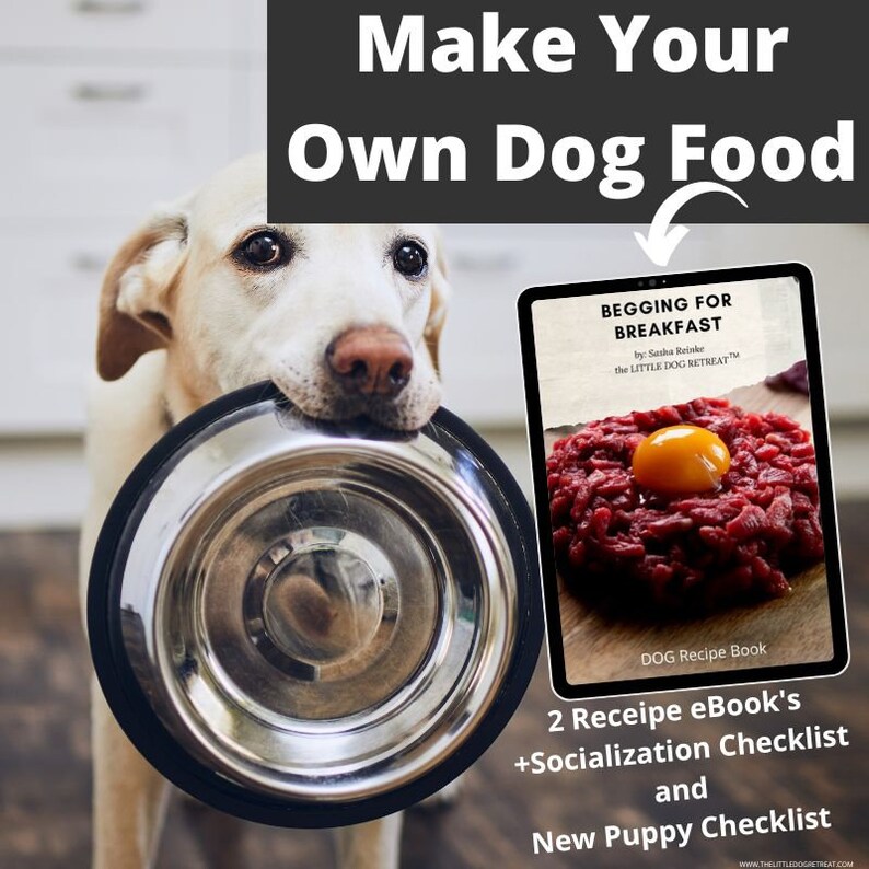 Pet Parent Recipe Ebook Bundle for Dog Food and Dog Birthday Planner with Printable PDF, Instant Download, Recipes, Pet Food, Pet Health