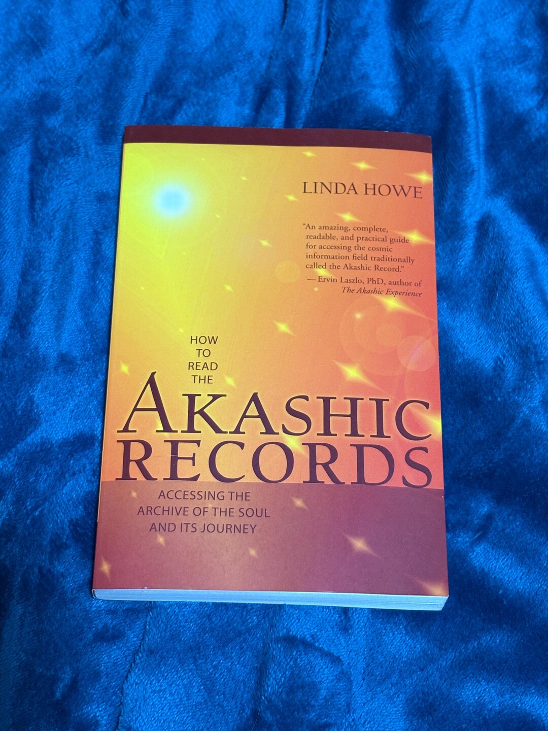 How to Read the Akashic Records Book by Linda Howe, Spiritual Akashic