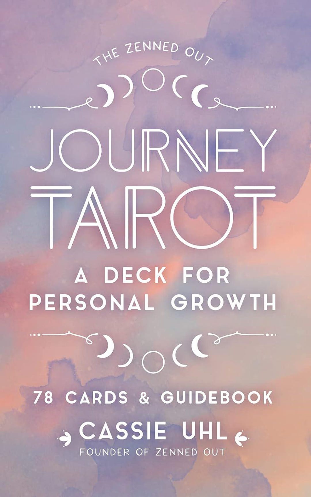 The Zenned Out Journey Tarot & Understanding Tarot Book Set - Etsy