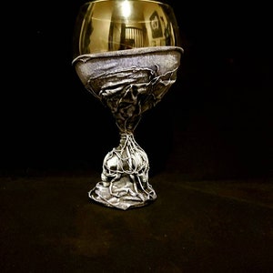Bicchiere da gin gotico decorativo lilla con teschi, bicchieri per il giorno dei morti