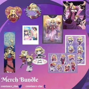 Paquete de merchandising de Sorcery Incarnate