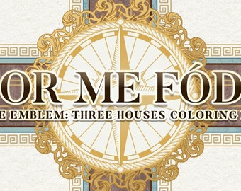 EmblemCon 2024 Color Me Fodlan Leftovers a la carta