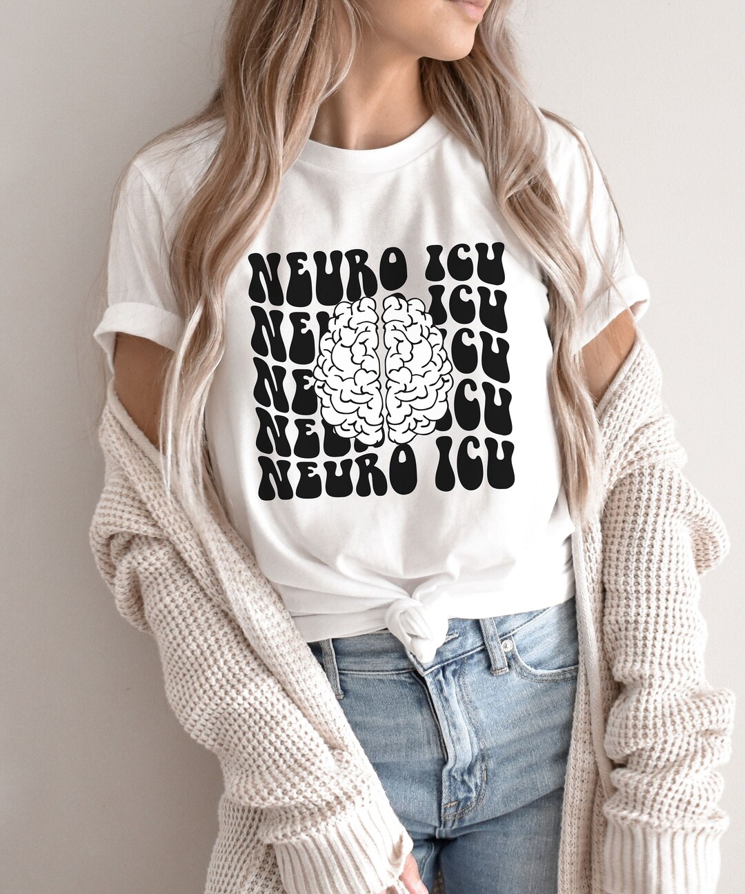 Neuro ICU Nurse Shirt Neuro ICU T shirt Brain T shirt ICU Etsy Neuro ICU Nurse Shirt Neuro ICU T shirt Brain T shirt ICU Etsy