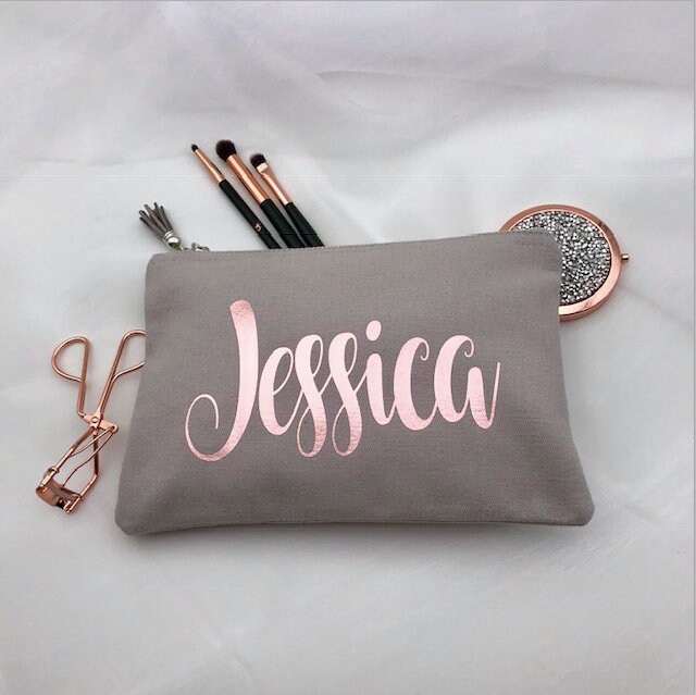 personalised makeup pouch