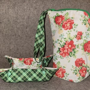 Wild Rose Catch-All and Tray