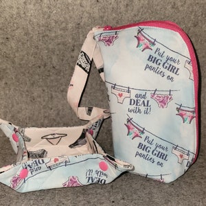 Big Girl Catch-All Bag and Tray