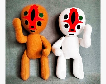 Scp 173 Plush Etsy