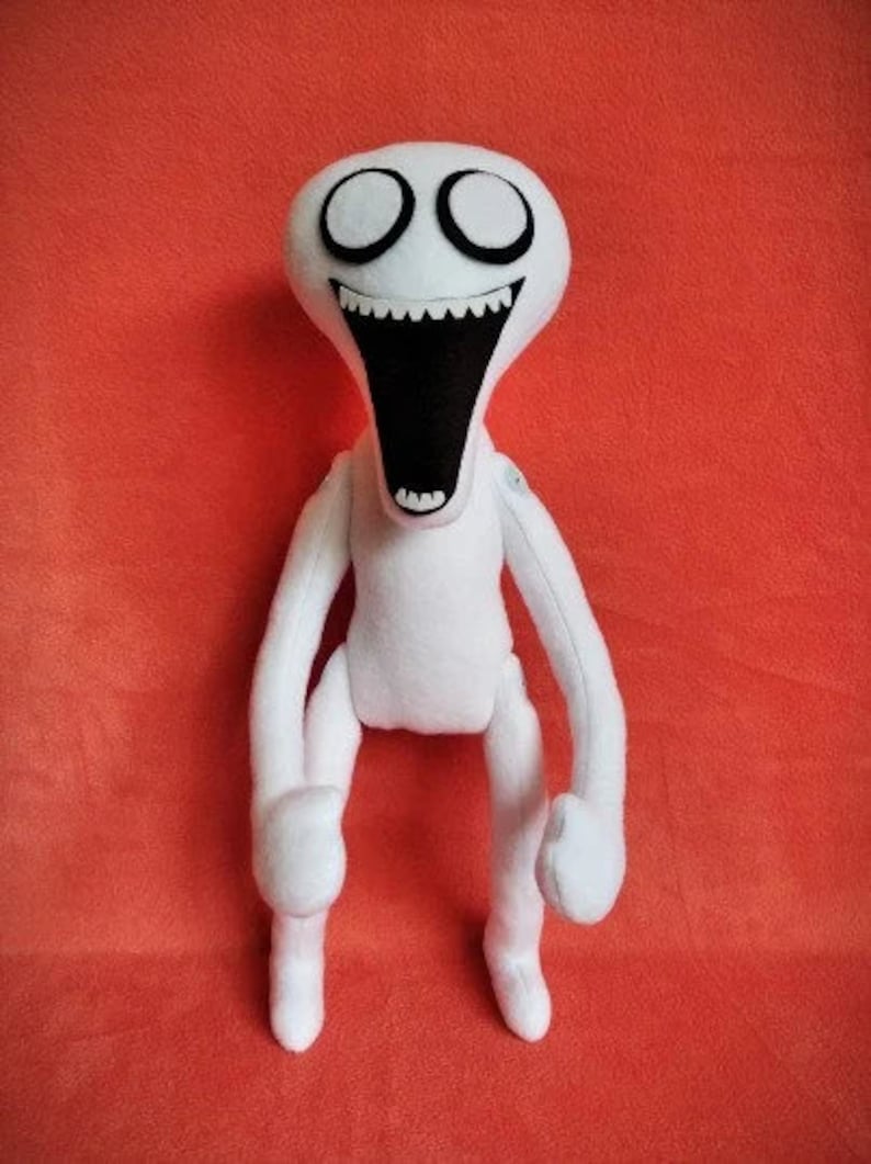 The Shy Guy SCP 096 Monster Plush Toy Halloween Decor - Etsy UK