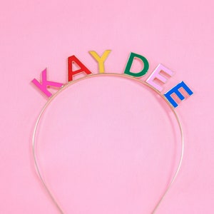 Kappa Delta  Sorority Headband